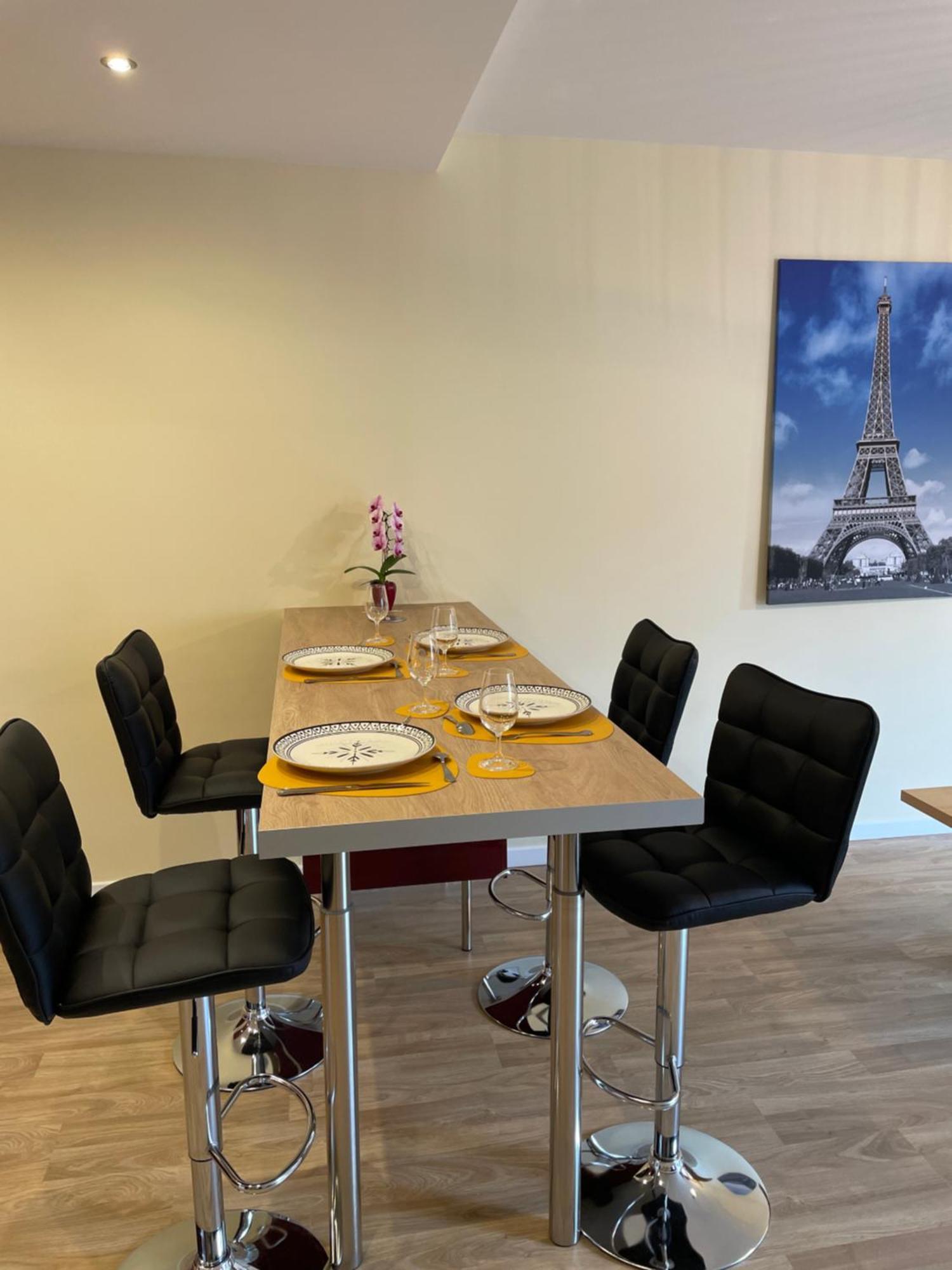 Paris Disneyland Appartement Centre-Ville, Parking, Au Coeur De L'Aviron Vaires-sur-Marne Exteriér fotografie