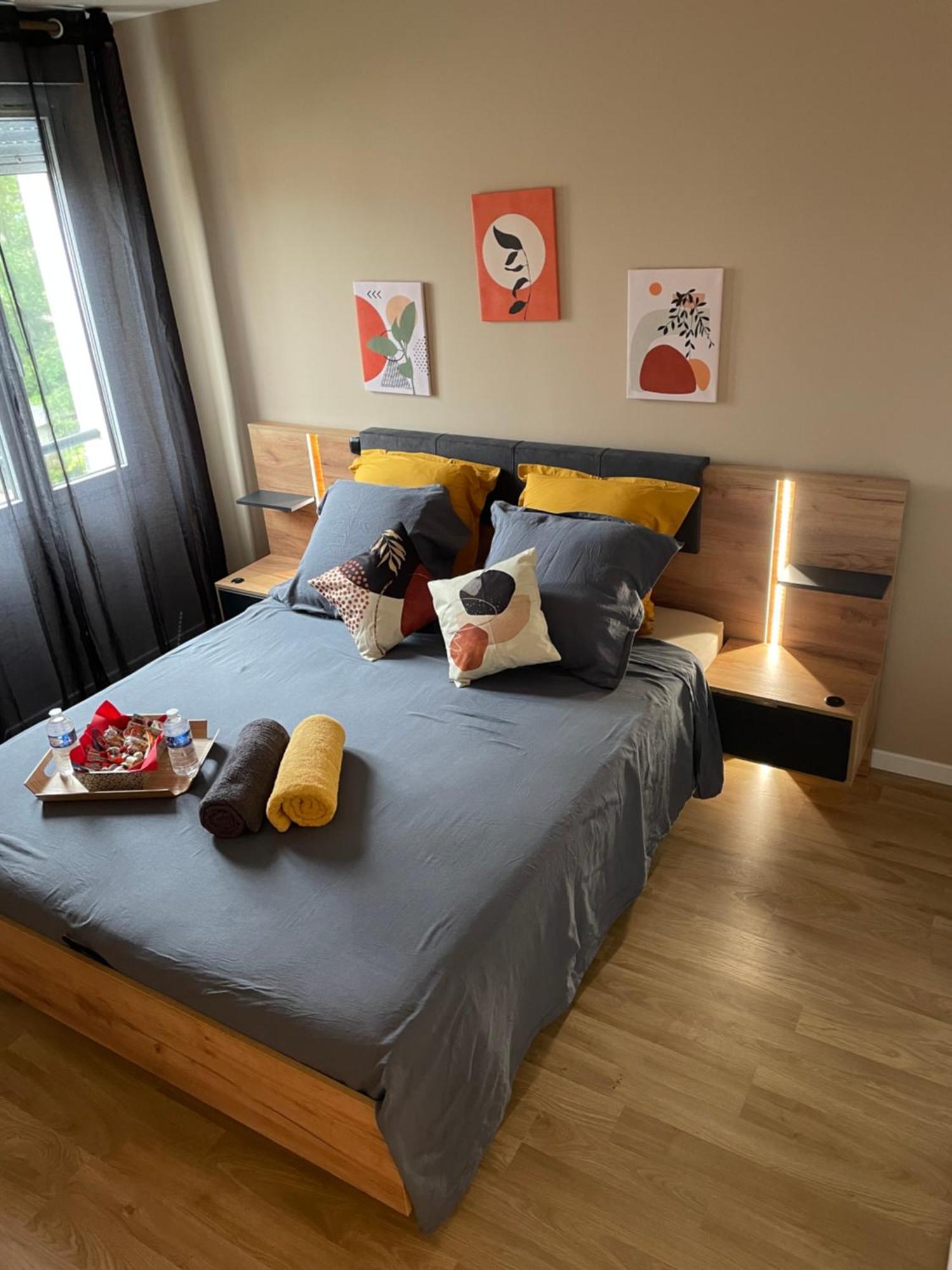 Paris Disneyland Appartement Centre-Ville, Parking, Au Coeur De L'Aviron Vaires-sur-Marne Exteriér fotografie