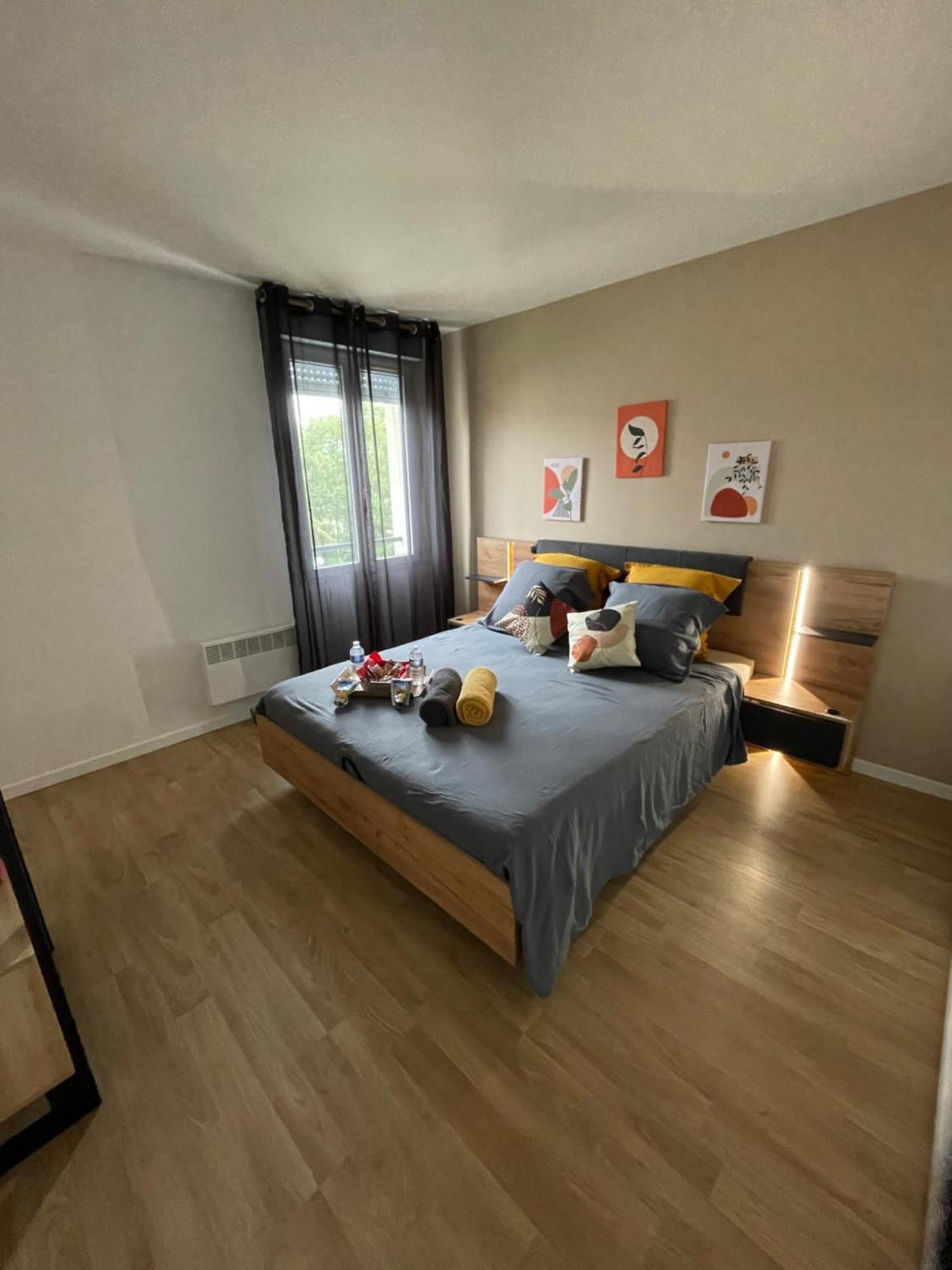 Paris Disneyland Appartement Centre-Ville, Parking, Au Coeur De L'Aviron Vaires-sur-Marne Exteriér fotografie