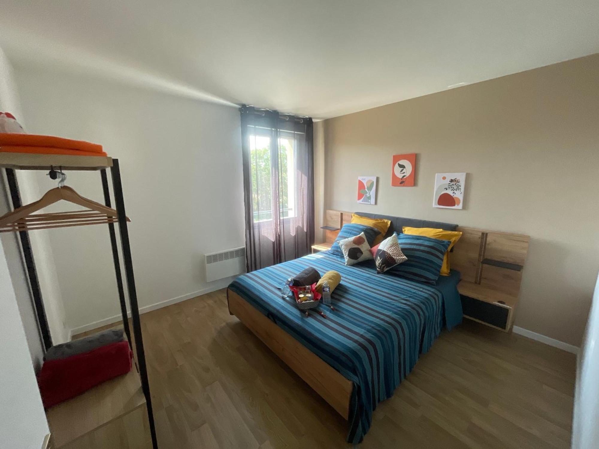 Paris Disneyland Appartement Centre-Ville, Parking, Au Coeur De L'Aviron Vaires-sur-Marne Exteriér fotografie