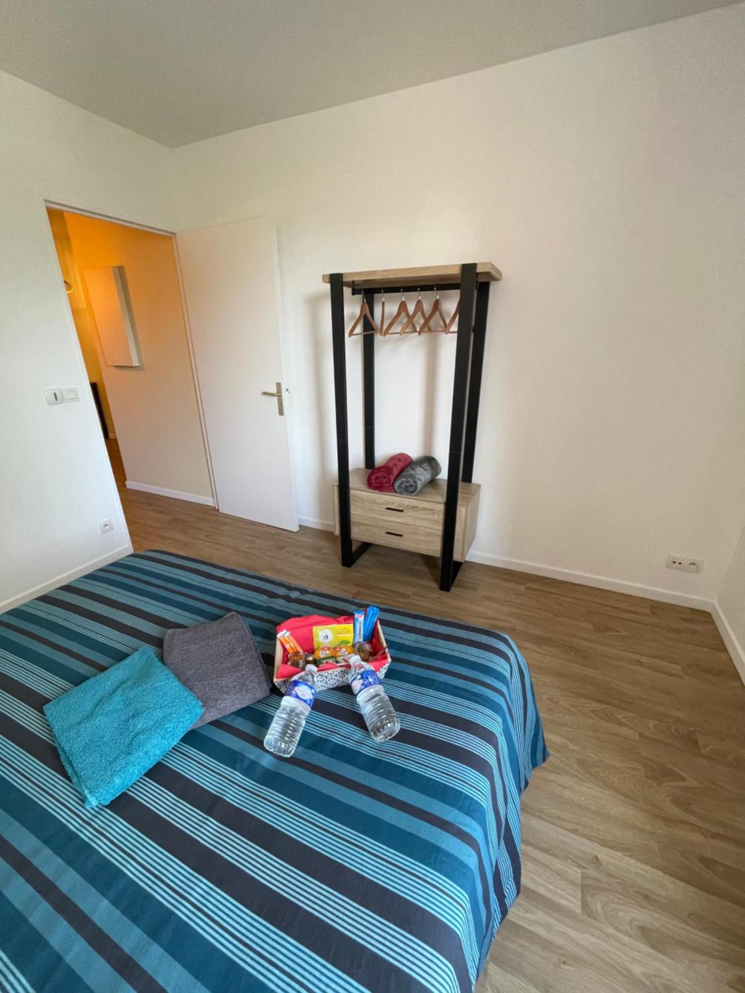 Paris Disneyland Appartement Centre-Ville, Parking, Au Coeur De L'Aviron Vaires-sur-Marne Exteriér fotografie